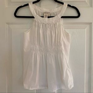 Max Studio Ruched Peplum Blouse